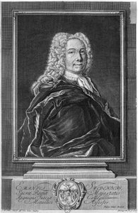 エマニュエルスウェーデンボリ（1688-1772） 作： Martin Bernigeroth